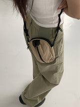 ジッパーミニクロスバッグ/ Tiffin Zipper Mini Cross Bag