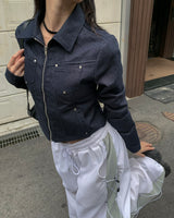 デニムリベットジャケット