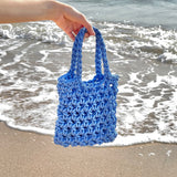 フルーツネットバッグ ミニ/fruit net bag mini (blueberry)