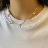 チェリッシュネックレス/CHERISH NECKLACE