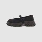ラフメリージェーンローファー / Rough Maryjane Loafer (2colors)