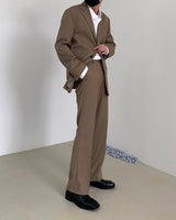 ニューマーガレットスラックス/SI New Margaret Slacks (4 colors)