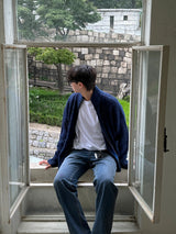 Jack Capo Cargo Straight Denim Pants