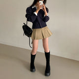[Belied made] Monet V-neck hidden knit cardigan