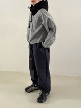 Wearable patch round pants