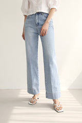エミリージーンズ / EMILY JEANS / STRAIGHT DENIM PANTS
