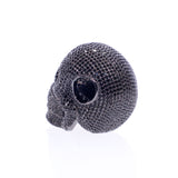 TIKOONZ アイスドアウトキングスカルペンダント / TIKOONZ ICED OUT ICE KING SKULL PENDANT