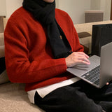 LMN Cashmere Hatch Round Knitwear (12 colors)