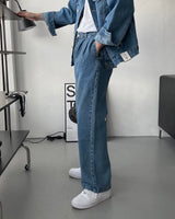 No. 57 ウォッシングワイドパンツ / No. 57 Washing Wide Pants (4 colors)