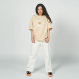 テディベア(ベアドール) 半袖Tシャツ BEIGE