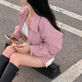 [Bellide made] Bubble Hidden Cropped Field Jacket
