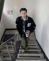 No.9774 C glitter varsity JP (3color)