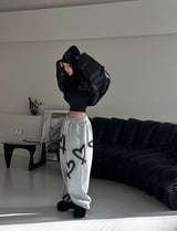 [UNISEX] ハートスプレービーニー