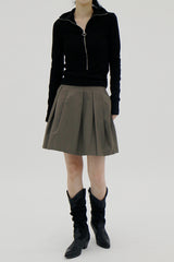 マロンフレアスカート / Marron Flare Skirt (2color)