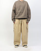 インディゴワイドダートカーゴパンツ / Indigo Wide Dart Cargo Pants_2color
