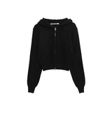 [MADE] Garens Hood Knit Zip-Up Standard ver.
