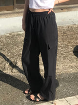 デイリーナイロンカーゴパンツ