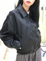 Majestad leather jacket