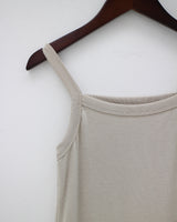 ジュディベーシックスリーブレス / Judy Basic sleeveless (4color)