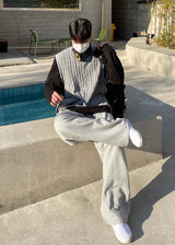 エデンワンタックトレーニングパンツ/EDEN ONETUCK TRAINING PANTS(4COLOR)