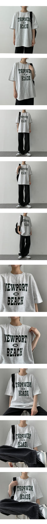 ポートショートスリーブTシャツ / Port short sleeve tee