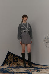 Wide band skirt 