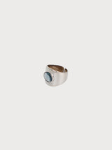 no.41リング / no.41 ring silver (#13 freesize) nct mark pick