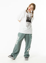 パンクビンテージTシャツ/Punk Vintage-T white