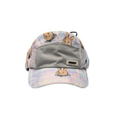 パットイヤーフラップハット / BSR2223FWCP013 BR PAT EARFLAP HAT PINK CHECK