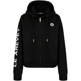 フィオールダフルジップアップフーディー / FIOR DA FULL-ZIPUP HOODIE BLACK [WOMAN]