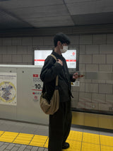 大阪セットアップバンディングパンツ