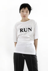 RUN TIE PIMA COTTON T-SHIRT (6599533658230)