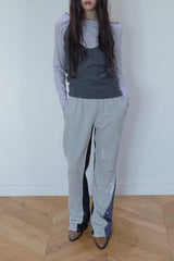 ペインティングスウェットパンツ / Painting Color Sweat pt (2 colors)