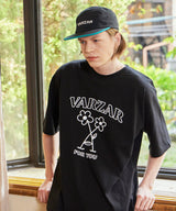 Flower T-Shirts Black