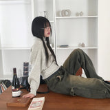 アンカボタンニットボレロセット