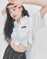 ZIGZAG EMBROIDERY SHIRT (6628192977014)