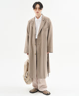 バルマカンダメージコート/Balmacan Damage Coat (2 color)