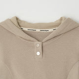 Rhea Crop Hoodie