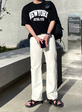 ニューヨークプリントTシャツ