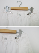 Trendy Loose Cotton Bizo Wide Pants (7color)