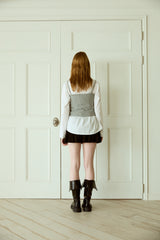 MUTE POINTY BUSTIER