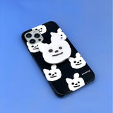 Snow pattern Bumper Case (6660052123766)