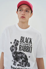 ブラックラビットTシャツ