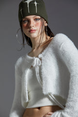 RIBBON CARDIGAN