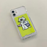 イヤフォンエディカードケース / Earphone Eddy Card Case