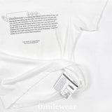 yRIB 0MW Tシャツ_charcoal