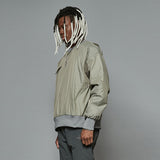 Net Pocket Pullover Khaki 0165 (4644364222582)