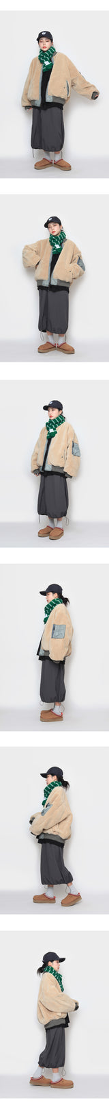 リバーシブルウールMA-1 / Reversible Wool MA-1