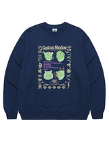 アニマルキングダムスウェットシャツ/ANIMAL KINGDOM SWEATSHIRT NAVY(CV2CFUM463A)