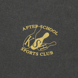 スポーツピグメントロングTシャツ／KIRSH SPORTS PIGMENT LONG SLEEVE T-SHIRT [CHARCOAL]